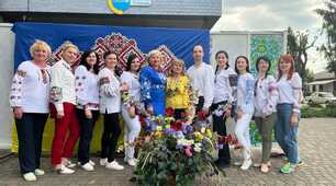 СЦЕНАРІЙ ПРОВЕДЕННЯ  ПАТРІОТИЧНОГО ФЛЕШМОБУ  ДО ДНЯ УКРАЇНСЬКОЇ ВИШИВАНКИ «Україна –ЦЕ ЄВРОПА»