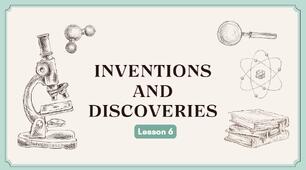 Презентація до уроку англійської мови у 9 класі за темою "Inventions and discoveries. Passive voice". Lesson 6