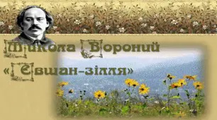 Художні образи поеми Миколи Вороного " Євшан-зілля"