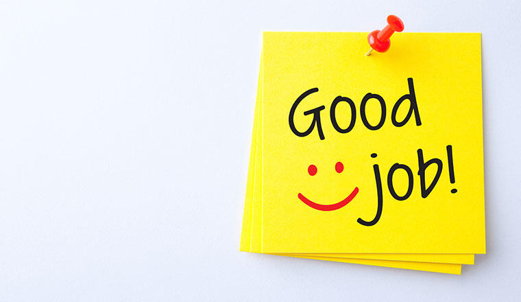 Good job – Telegraph