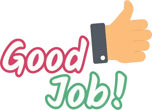 Good job Stickers - Free business and finance Stickers