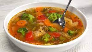 Овощной суп для похудения - пошаговый рецепт с фото и видео от Всегда Вкусно!