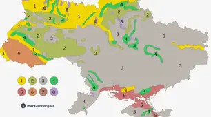 8 клас. Практична робота № 8. Порівняльний аналіз різних типів ґрунтів України.