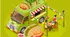 Prepare 6. Unit 11. Reading. Text "Street Food around the World"