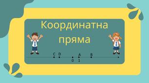 Координатна пряма