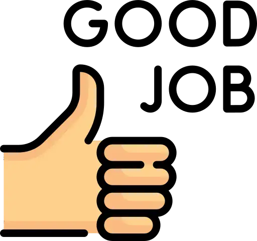Good job Special Lineal color icon