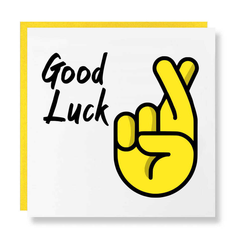 Good Luck Card - Greeting cards – Awesome Teachers London