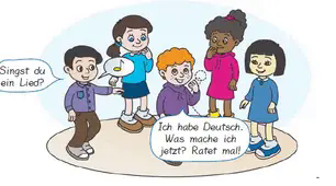 In der Schule   5 Klasse