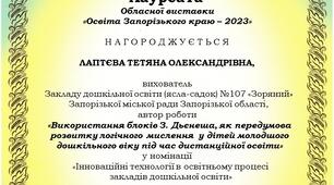 Участь у конкурсі.