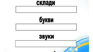 Картки "Звуко-буквенний аналіз слова"