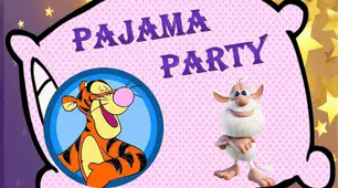 Спортивна розвага "Піжама PARTY"