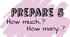Prepare 5. Unit 11. Grammar. How much...? How Many...?