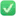 ✅