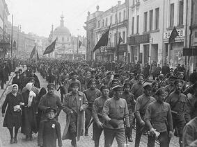 Історія та наслідки жовтневої революції. Коли була революція у Росії? Що було після 1917 року
