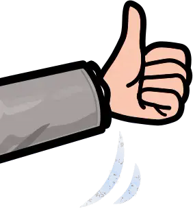 thumbs up