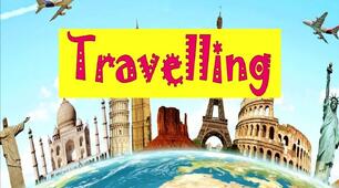 Travelling around the world 