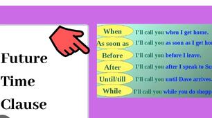 Time clauses 