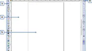 Інтерфейс програми Inkscape. Панель інструментів.