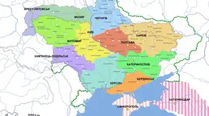 «Втрачена Україна»? Ч. 1. Історично українські землі у складі Росії, Білорусі, Молдови