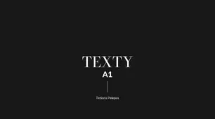 Texty A1 початок