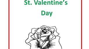 План тижня англійської мови "St. Valentine's Day"