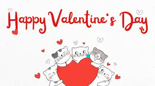 Урок на тему Valentine's Day (А1-А2)