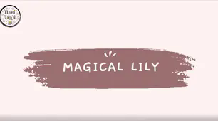 Magical Lily казка про чаріницю (англійською)