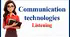 Communication  technologies. Listening