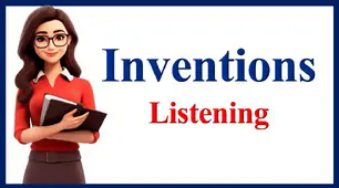  Inventions. Listening