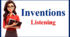 Inventions. Listening