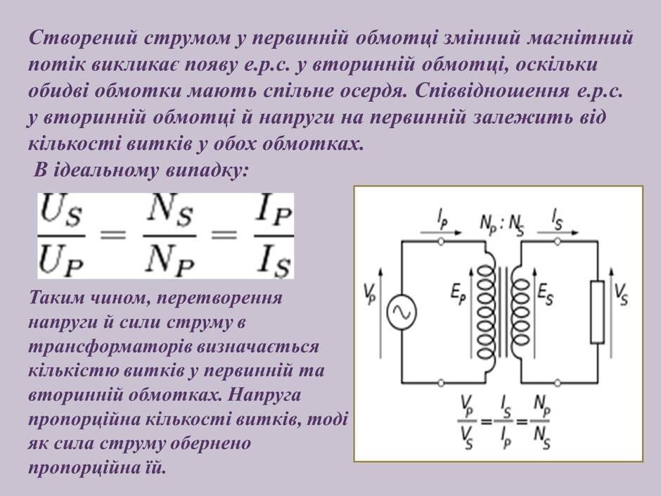 Презентація на тему «Трансформатор» (варіант 4) - Слайд #5