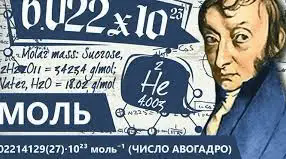 Маса та розміри молекул. Число Авогадро.