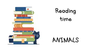 Презентація. Reading time. Animals