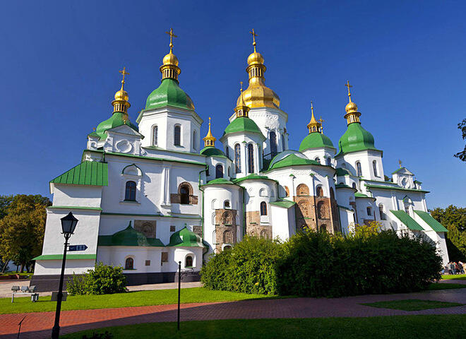 Софійський собор, Київ: цікаві факти про перлину столиці (фото) - Tochka.net