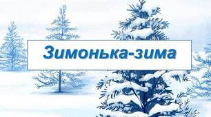 Інтегроване заняття для середньої групи «Зимонька-зима»