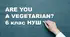 ARE YOU A VEGETARIAN? 6 клас НУШ