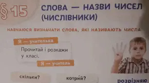Числівник. Діагностувальна робота. 2 клас