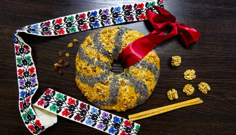 Калита – ритуальная выпечка (Ukrainian Ritual Сake «Kalita») - Вкусные заметки