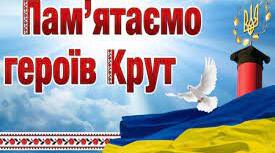 29 січня  "Цікаві факти про Битву під Крутами"