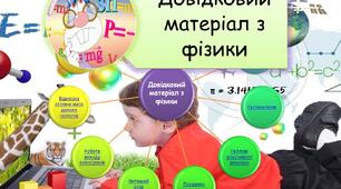 "Довідниковий матеріал  з фізики. Інтерактивний довідник для учнів 7-11 класів"