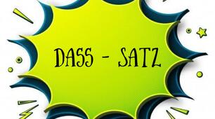 Підрядне речення зі сполучником dass