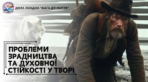 Презентація +аудіювання 6 клас НУШ урок №4 " Проблеми зрадництва та духовної стійкості у творі"