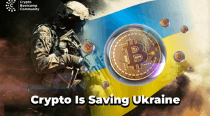 How Ukraine is the leading testing ground  for the viability of crypto