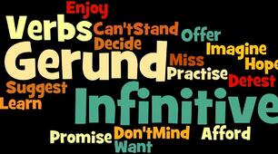 Infinitives and gerunds – verb patterns