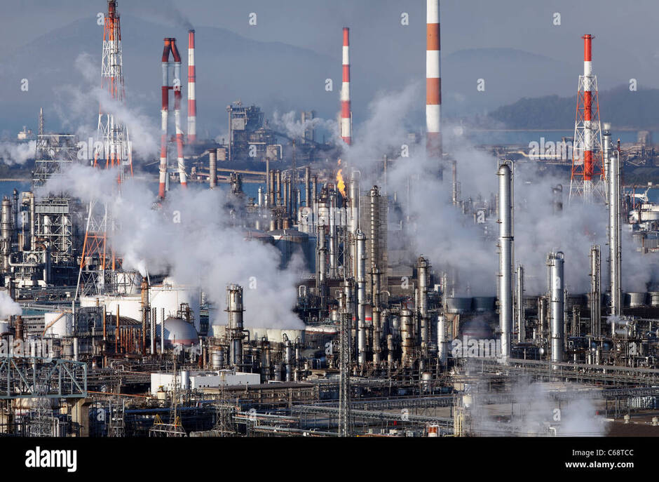 Industrial area hi-res stock photography and images - Alamy