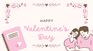 Урок на тему Valentine's Day (B2)