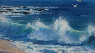 Хвилювалось море. А.Качан