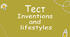 Inventions and Lifestyles