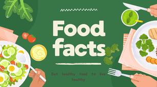 Презентація "Food Facts" до підручника Full Blast Plus 5, c.68
