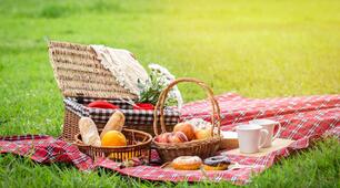 George goes picnicking.Listening